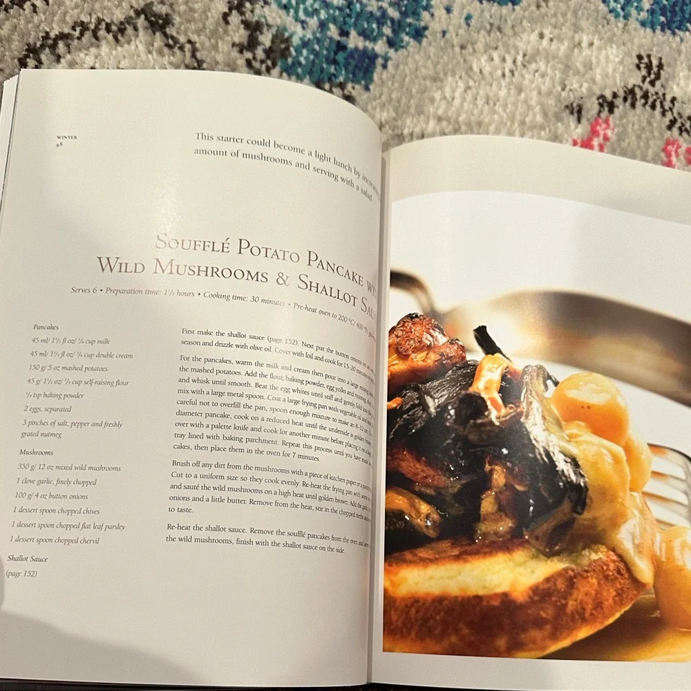 Sotheby's Cafe Cookbook A celebration of food & art hardcover coffee table book